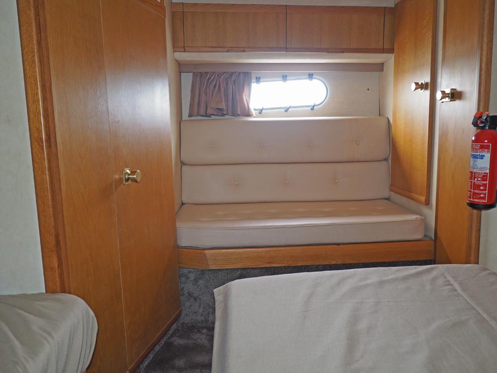 Achterkaj&uuml;te, Innenausstattung